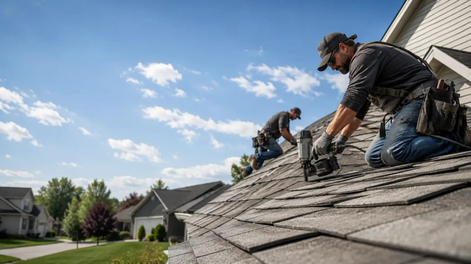 Storm Damage Roof Repair in Orwell, VT near me